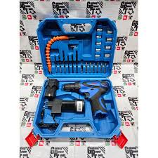 Mesin Bor Baterai Cordless Drill Bor Tangan Baterai 12V - HL312